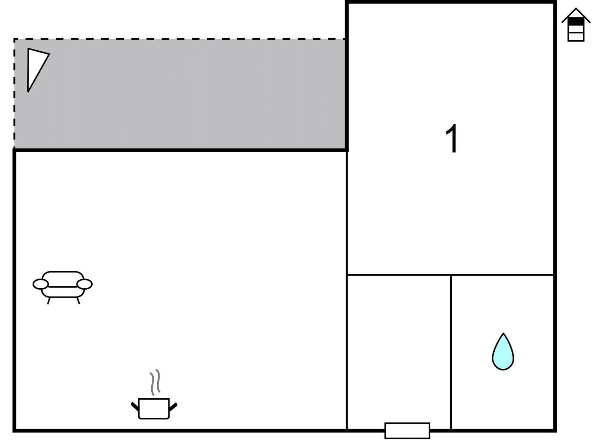 1 Bedroom In